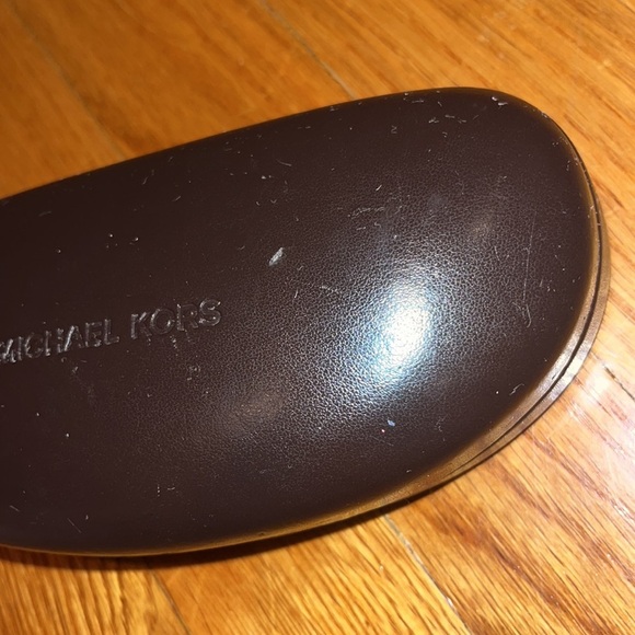 Michael Kors Brown large sunglass or eyewear case - Picture 2 of 9